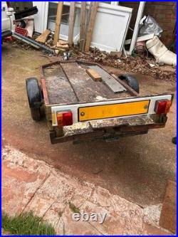 Single Bike Trailer