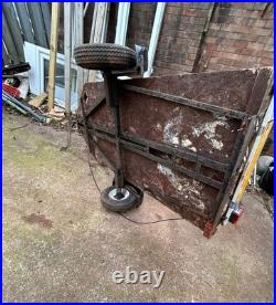 Single Bike Trailer