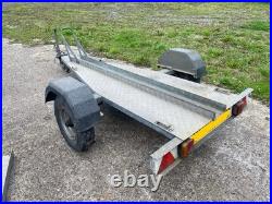 Single Fully Galvanised Motorbike Trailer