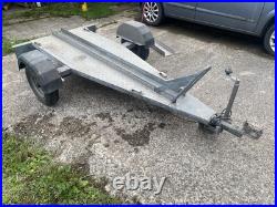 Single Fully Galvanised Motorbike Trailer