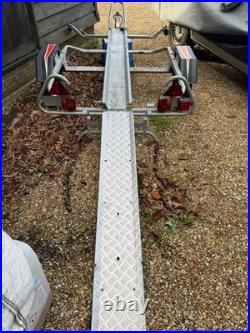 Single Motorcycle Trailer Erde PM310 Single Motorcycle Trailer Erde PM310