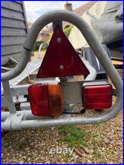 Single Motorcycle Trailer Erde PM310