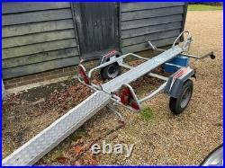 Single Motorcycle Trailer Erde PM310
