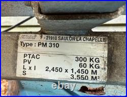 Single Motorcycle Trailer Erde PM310