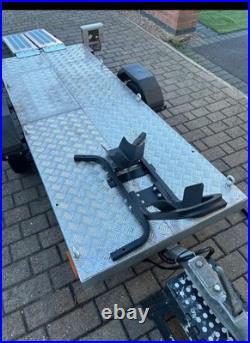 Single Motorcycle Trailer Flat-bed. Nationwide Delivery