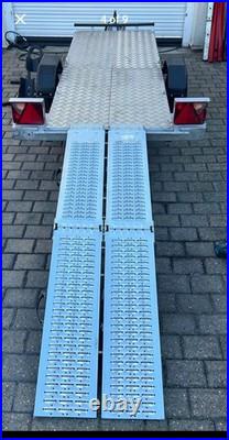 Single Motorcycle Trailer Flat-bed. Nationwide Delivery
