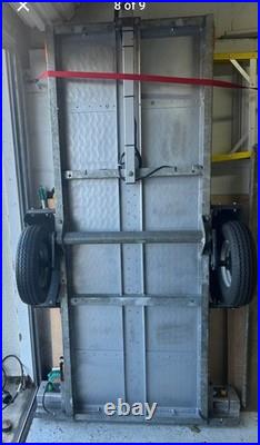 Single Motorcycle Trailer Flat-bed. Nationwide Delivery