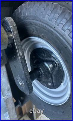 Single Motorcycle Trailer Flat-bed. Nationwide Delivery