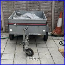 Single-axle Car Trailer Very Good Condition Used Collection Only