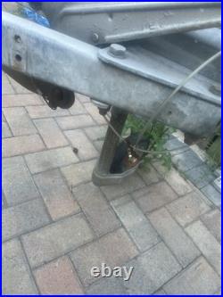 Single axle Trailer 2023