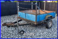 Single axle Trailer 7ft 4.5ft