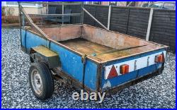 Single axle Trailer 7ft 4.5ft