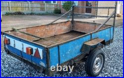 Single axle Trailer 7ft 4.5ft