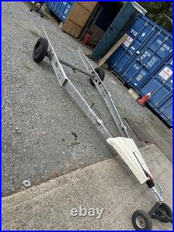 Single axle, braked trailer Chassis, 1250kg, Car Trailer Glamping Project