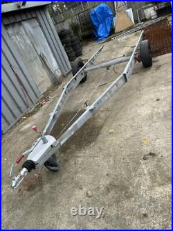 Single axle, braked trailer Chassis, 1500kg, Car Trailer Glamping Project Single axle, braked trailer Chassis, 1500kg, Car Trailer Glamping Project