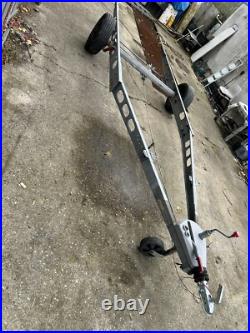 Single axle, braked trailer Chassis, 1500kg, Car Trailer Glamping Project Single axle, braked trailer Chassis, 1500kg, Car Trailer Glamping Project