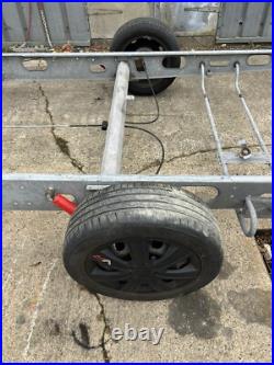 Single axle, braked trailer Chassis, 1500kg, Car Trailer Glamping Project Single axle, braked trailer Chassis, 1500kg, Car Trailer Glamping Project