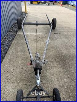 Single axle, braked trailer Chassis, Car Trailer Glamping Project