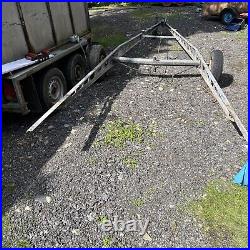Single axle, braked trailer, caravan chassis, tiny home, shepards hut, project