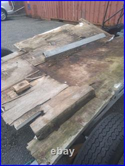 Single axle, trailer, caravan chassis, tiny home, shepards hut, scrap metal