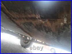 Single axle, trailer, caravan chassis, tiny home, shepards hut, scrap metal