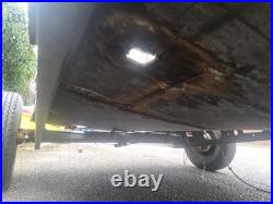 Single axle, trailer, caravan chassis, tiny home, shepards hut, scrap metal