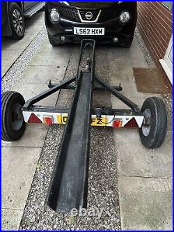 Single motorcycle/motocross trailer for sale Stockport