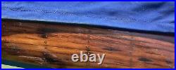 Skiff Rowing Boat Canadian Cedar Strip Used Rowing Boat, With Trailer And Cover