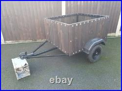 Small Box Trailer 3ft x 3ft Camping Car Boot