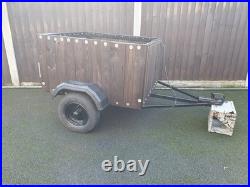 Small Box Trailer 3ft x 3ft Camping Car Boot