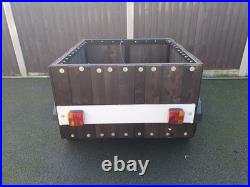 Small Box Trailer 3ft x 3ft Camping Car Boot