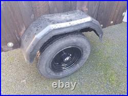 Small Box Trailer 3ft x 3ft Camping Car Boot