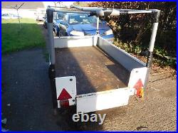Small Camping / Boot Sale Trailer 78 X 48 with Removable Cover