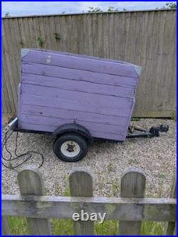 Small Car Trailer