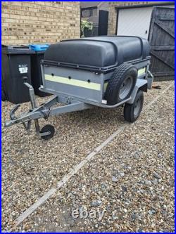 Small Car Trailer