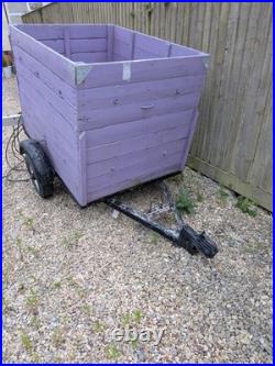 Small Car Trailer