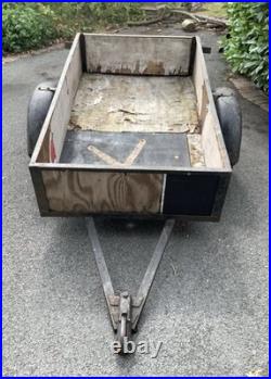 Small Car Trailer 150 x 90 x 30cm working condition good tyres Small Car Trailer 150 x 90 x 30cm working condition good tyres