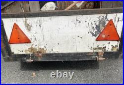 Small Car Trailer 150 x 90 x 30cm working condition good tyres Small Car Trailer 150 x 90 x 30cm working condition good tyres