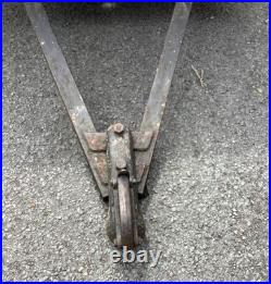 Small Car Trailer 150 x 90 x 30cm working condition good tyres Small Car Trailer 150 x 90 x 30cm working condition good tyres