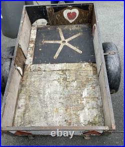 Small Car Trailer 150 x 90 x 30cm working condition good tyres Small Car Trailer 150 x 90 x 30cm working condition good tyres