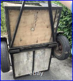 Small Car Trailer 150 x 90 x 30cm working condition good tyres Small Car Trailer 150 x 90 x 30cm working condition good tyres