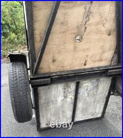 Small Car Trailer 150 x 90 x 30cm working condition good tyres Small Car Trailer 150 x 90 x 30cm working condition good tyres
