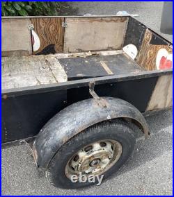 Small Car Trailer 150 x 90 x 30cm working condition good tyres Small Car Trailer 150 x 90 x 30cm working condition good tyres