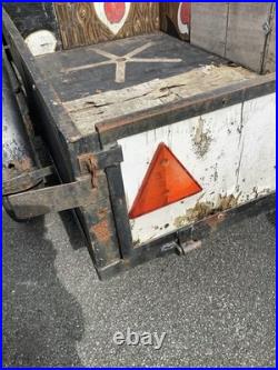 Small Car Trailer 150 x 90 x 30cm working condition good tyres Small Car Trailer 150 x 90 x 30cm working condition good tyres