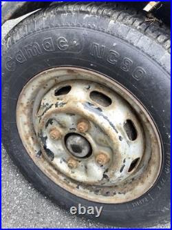 Small Car Trailer 150 x 90 x 30cm working condition good tyres Small Car Trailer 150 x 90 x 30cm working condition good tyres