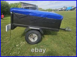 Small Car Trailer 4ft x 2ft Unknown Make Small Car Trailer 4ft x 2ft Unknown Make