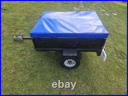 Small Car Trailer 4ft x 2ft Unknown Make Small Car Trailer 4ft x 2ft Unknown Make