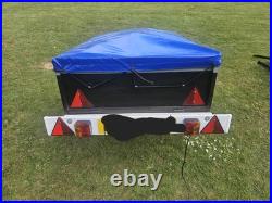 Small Car Trailer 4ft x 2ft Unknown Make Small Car Trailer 4ft x 2ft Unknown Make