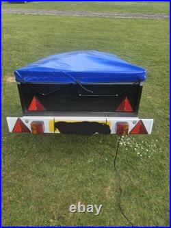 Small Car Trailer 4ft x 2ft Unknown Make Small Car Trailer 4ft x 2ft Unknown Make