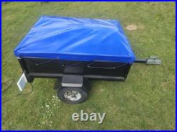 Small Car Trailer 4ft x 2ft Unknown Make Small Car Trailer 4ft x 2ft Unknown Make